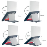 Laptop riser Leitz Cosy 17" grå