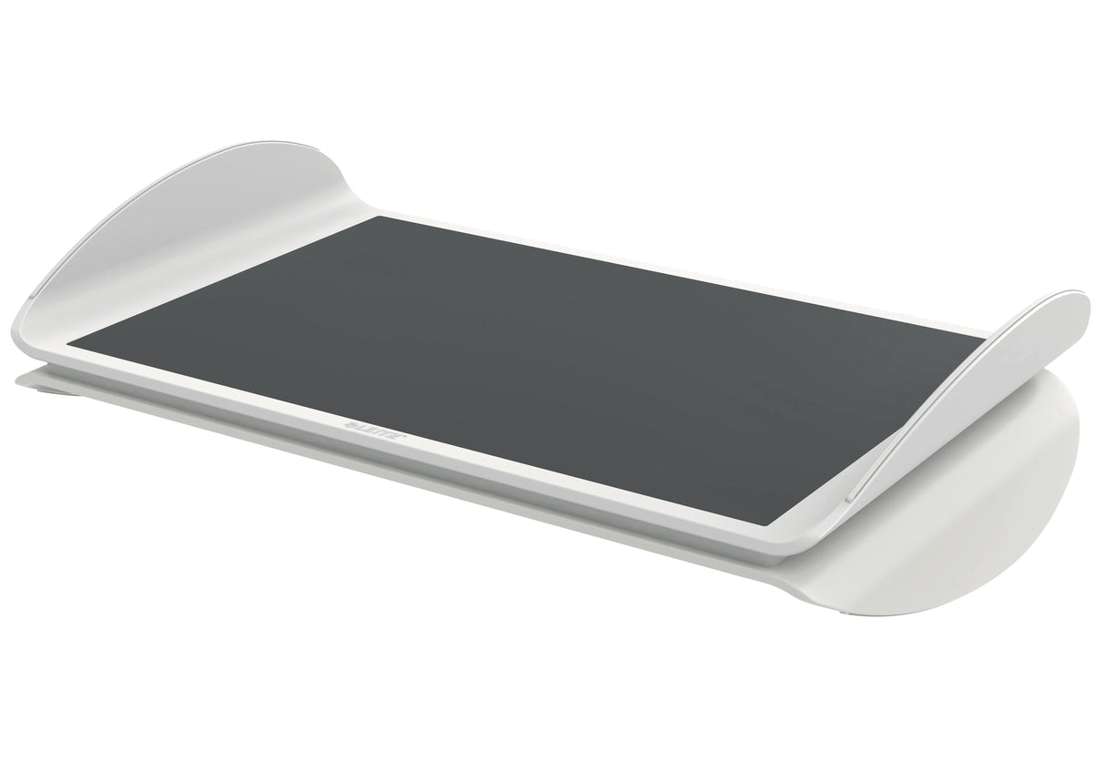 Fodstøtte Ergo Leitz justerbar lysgrå