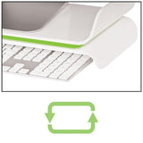 Monitor stand Ergo Leitz WOW grøn