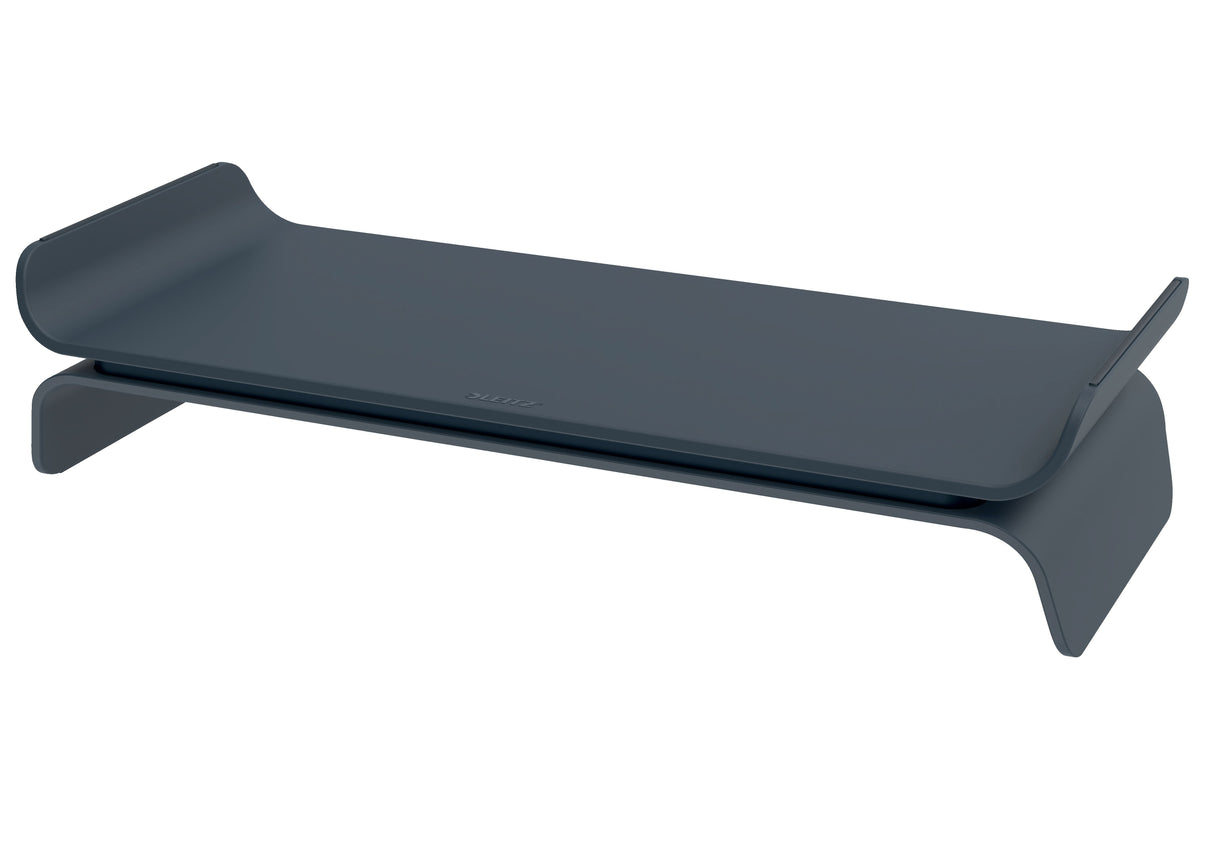Monitor stand Ergo Leitz mørkgrå