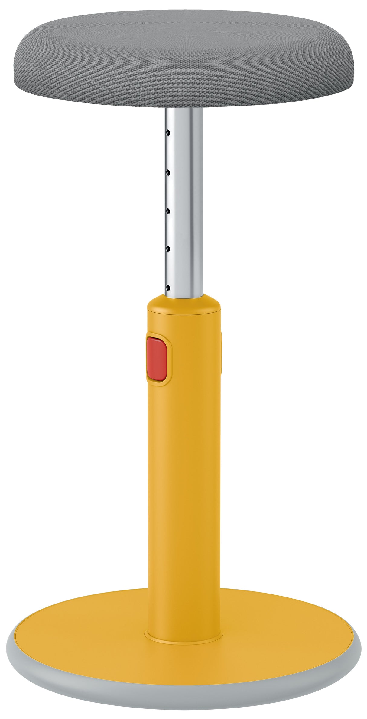 Balancestol Ergo sid-stå Cosy gul – image 2