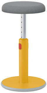 Balancestol Ergo sid-stå Cosy gul – image 2