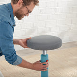 Balancestol Ergo sid-stå Cosy blå – image 5