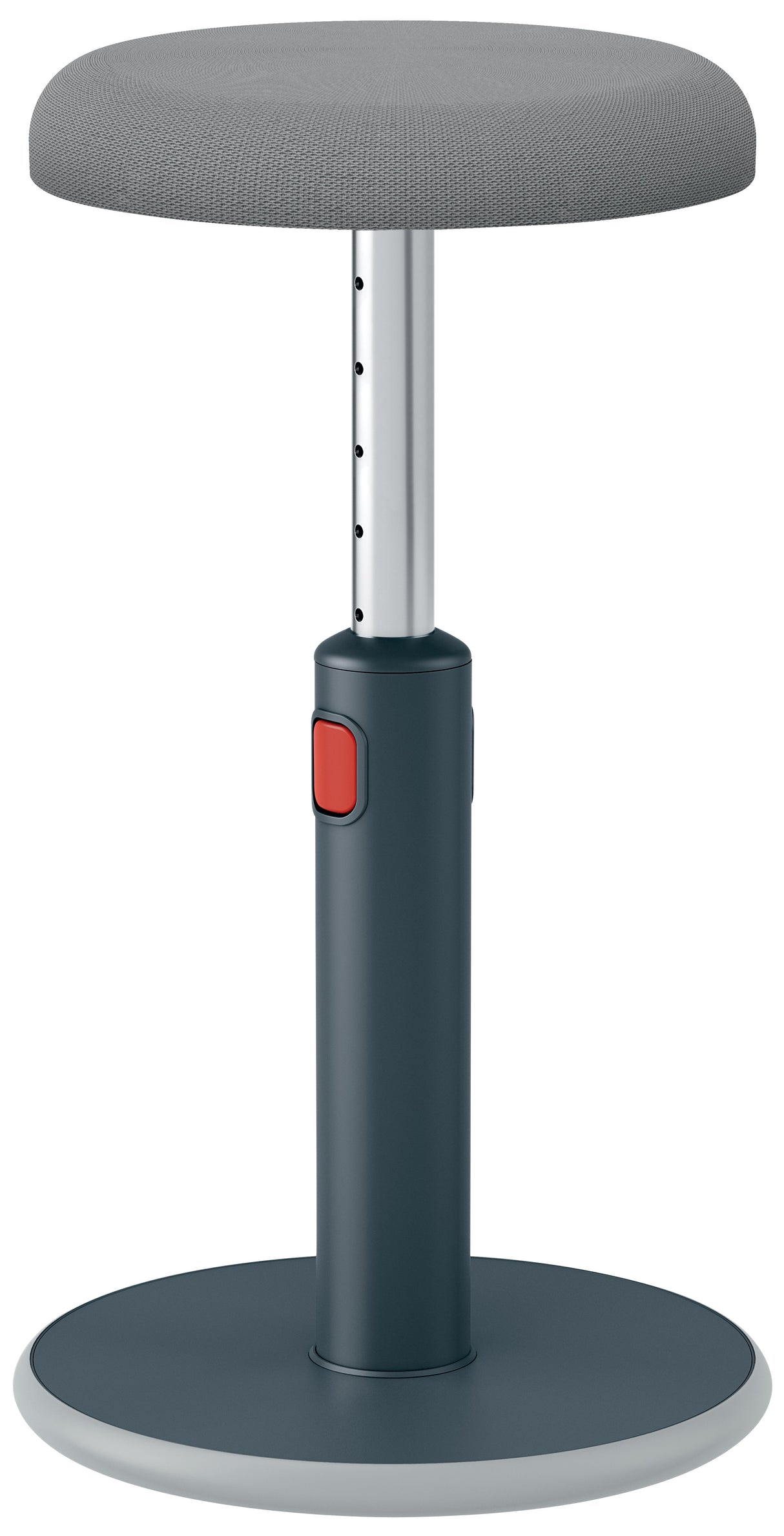 Balancestol Ergo sid-stå Cosy grå – image 2