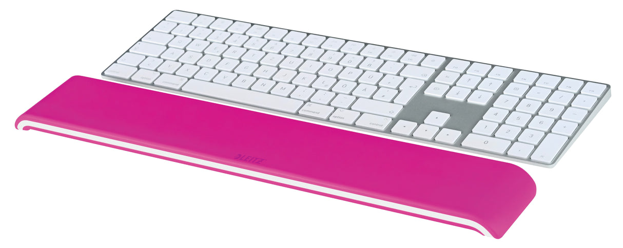 Keyboard håndledsstø.Ergo Leitz WOW pink – image 2