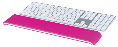 Keyboard håndledsstø.Ergo Leitz WOW pink – image 2
