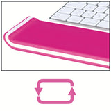 Keyboard håndledsstø.Ergo Leitz WOW pink – image 4