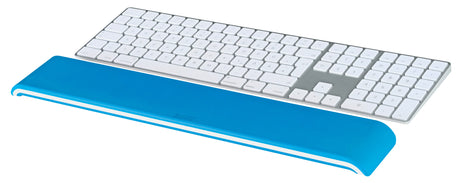 Keyboard håndledsstø.Ergo Leitz WOW blå – image 2