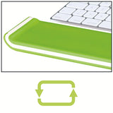 Keyboard håndledsstø.Ergo Leitz WOW grøn – image 4