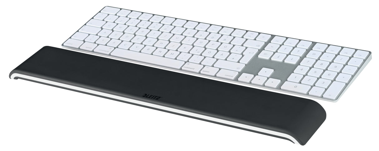 Keyboard håndledsstø.Ergo Leitz WOW sort – image 2