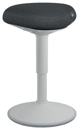 Siddestol Active Ergo Comfort sæde lysegrå