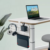 Pegboard organiseringstavle t/skrivebord 42x25cm (4)