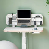 Pegboard organiseringstavle t/skrivebord 80x25cm (5)