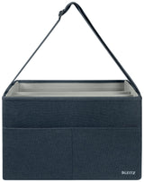 Taske Hot Desking lille stof grå – image 2