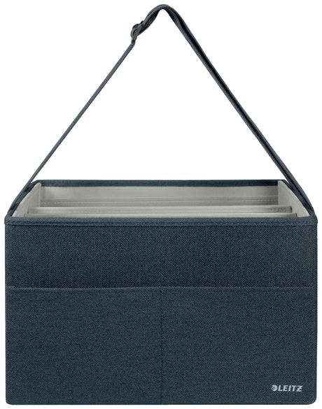 Taske Hot Desking lille stof grå – image 2