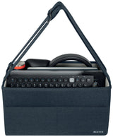 Taske Hot Desking lille stof grå – image 3