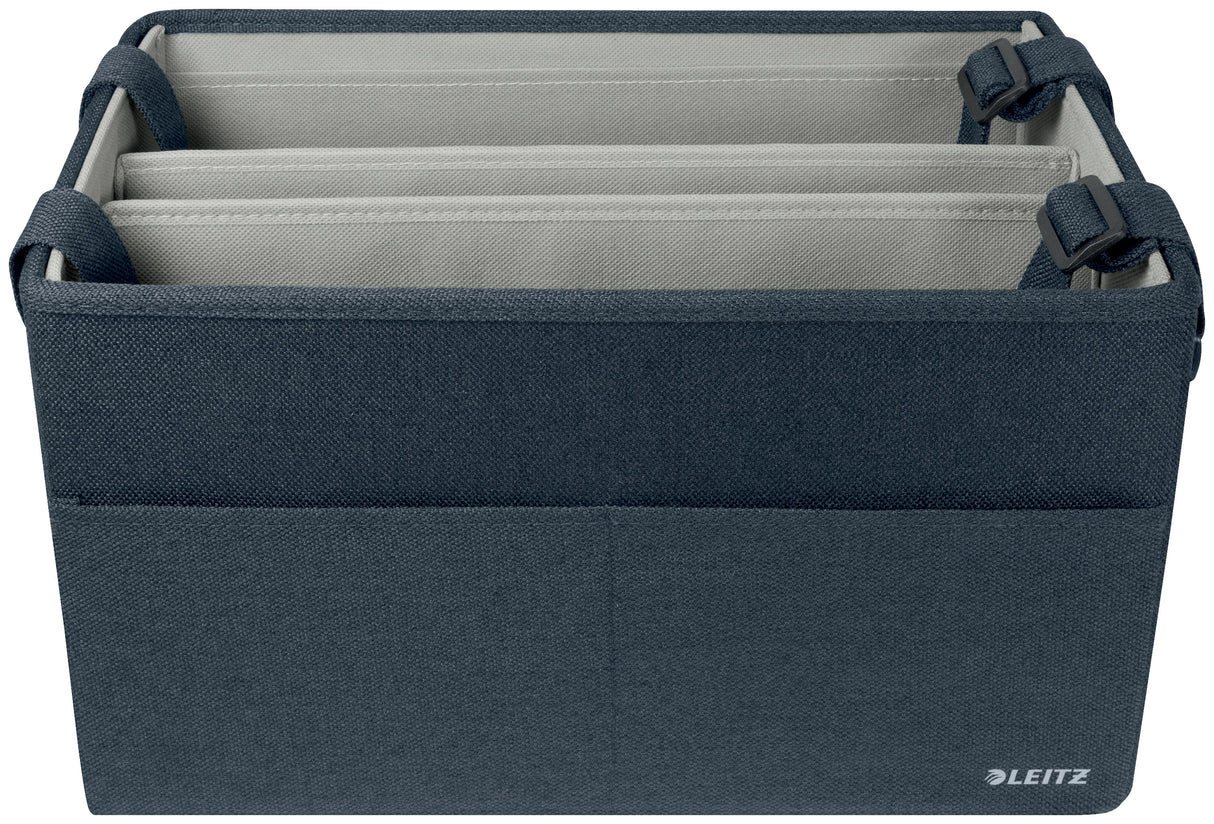 Taske Hot Desking lille stof grå – image 4