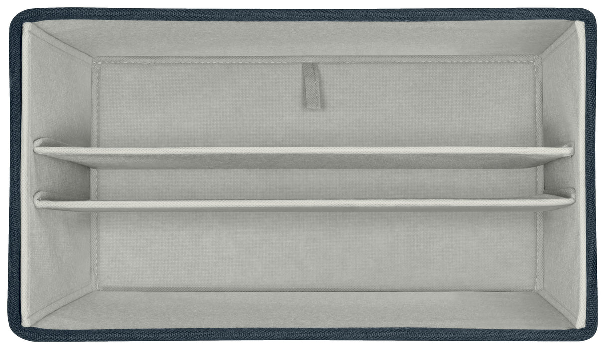 Taske Hot Desking lille stof grå – image 5