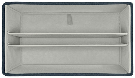 Taske Hot Desking lille stof grå – image 5