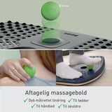 Balancebræt Ergo Active 54x32cm grå – image 4