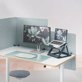 Laptop Riser Sit Stand Leitz Ergo M.grå (billede 5)