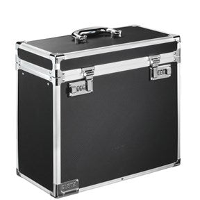 Mobile filing case A4 black/Chrom – image 1