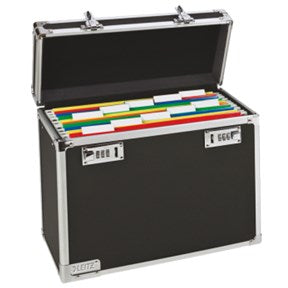 Mobile filing case A4 black/Chrom – image 2