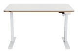 Leitz Bordplade t/sidde/ståbord 120x70cm Ergo hvid – Hæve/sænkeborde (billede 2)