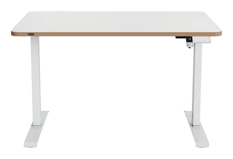 Leitz Bordplade t/sidde/ståbord 120x70cm Ergo hvid – Hæve/sænkeborde (billede 2)