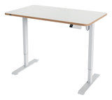 Leitz Bordplade t/sidde/ståbord 120x70cm Ergo hvid – Hæve/sænkeborde (billede 4)