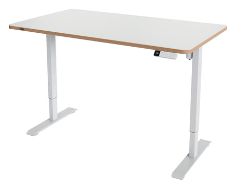 Leitz Bordplade t/sidde/ståbord 140x80cm Ergo hvid – Hæve/sænkeborde (billede 2)
