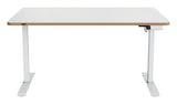 Leitz Bordplade t/sidde/ståbord 140x80cm Ergo hvid – Hæve/sænkeborde (billede 4)