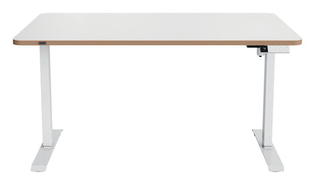 Leitz Bordplade t/sidde/ståbord 140x80cm Ergo hvid – Hæve/sænkeborde (billede 4)