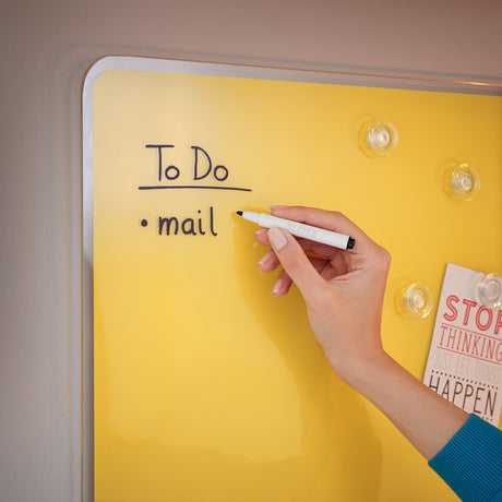 Glastavle Cosy 60x40cm detailpak gul – image 4