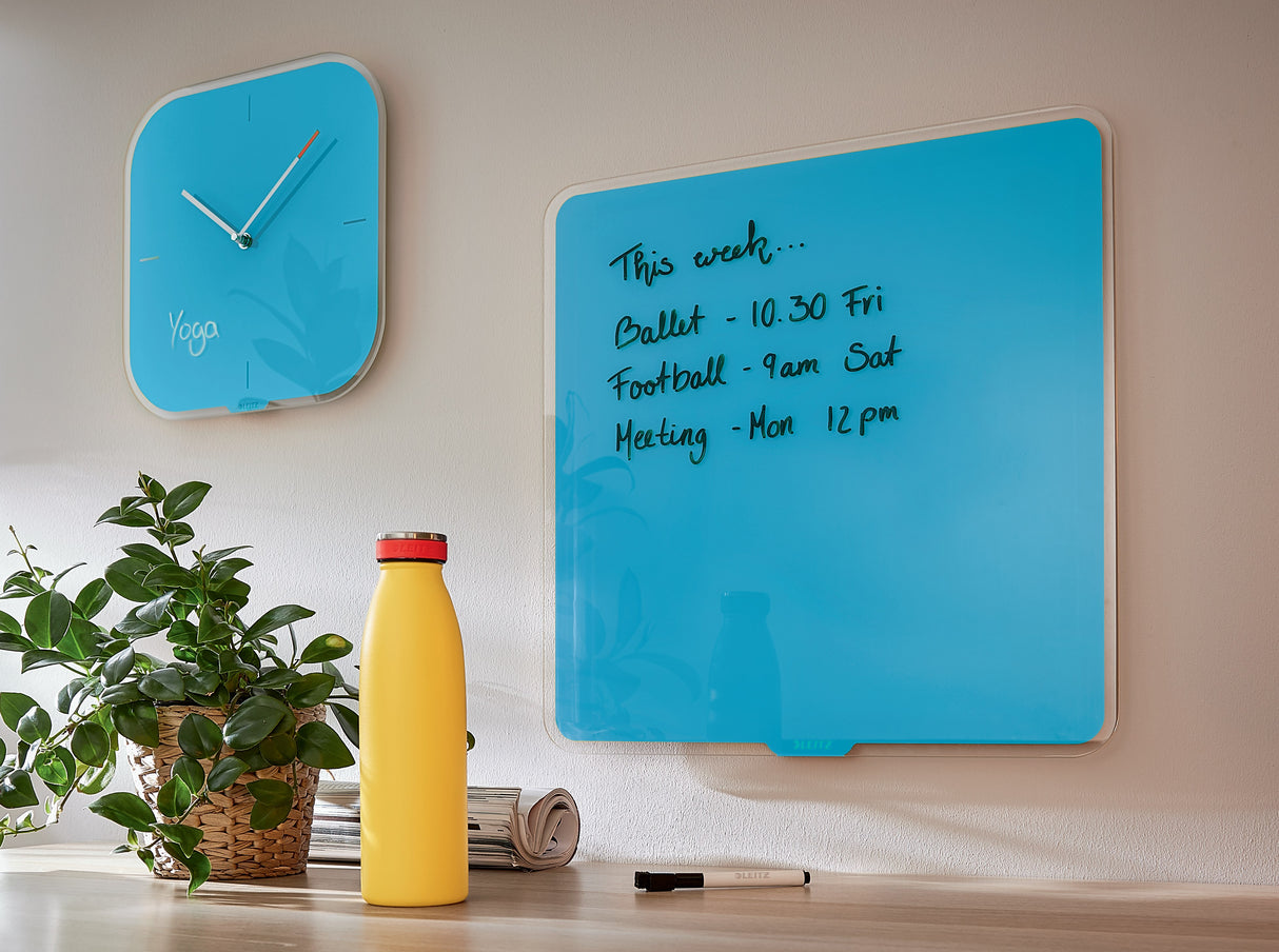 Glastavle Cosy 45x45cm detailpak blå – image 3