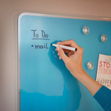 Glastavle Cosy 45x45cm detailpak blå – image 4