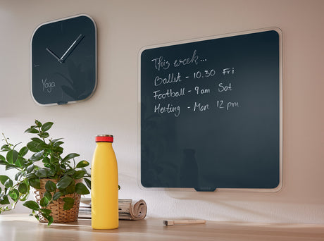 Glastavle Cosy 45x45cm detailpak grå – image 3