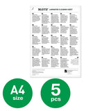 Leitz Renseark t/lamineringsmaskiner (5) – Laminering & tilbehør (billede 2)