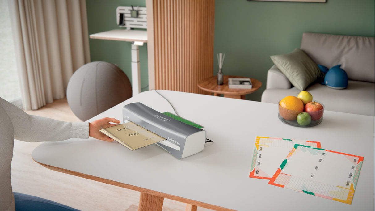 Leitz Lamineringsmaskine iLAM Home Office A4 sølv – Laminering & tilbehør (billede 2)