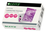 Leitz Lamineringslomme glans 125my 60x90 (100) – Laminering & tilbehør (billede 1)