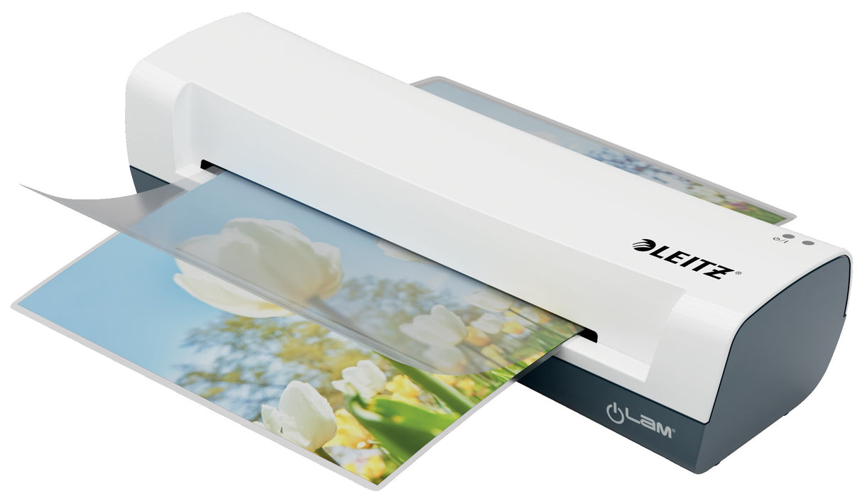 Leitz Lamineringsmaskine iLAM Home A4 hvid – Laminering & tilbehør (billede 4)