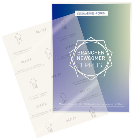 Lamineringslomme UDT glans 80my A4 (100) – image 4