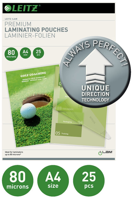 Lamineringslomme UDT glans 80my A4 (25) – image 3