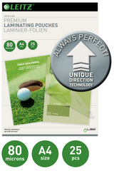 Lamineringslomme UDT glans 80my A4 (25) – image 4