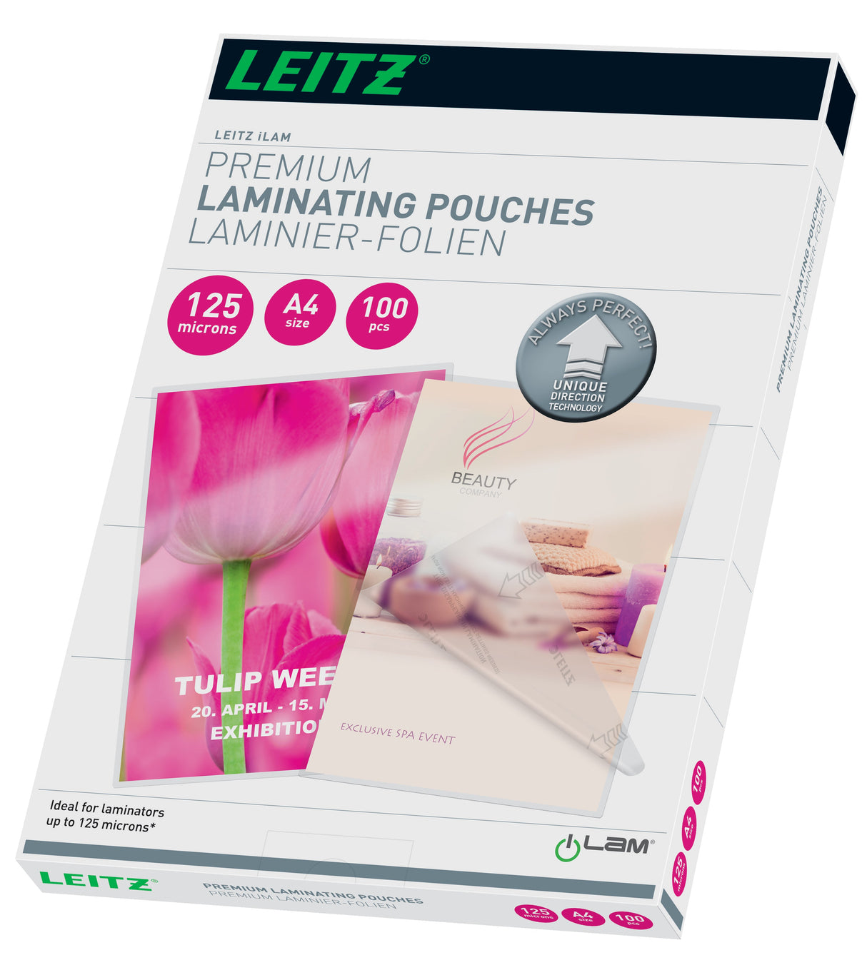 Lamineringslomme UDT glans 125my A4(100) – image 1