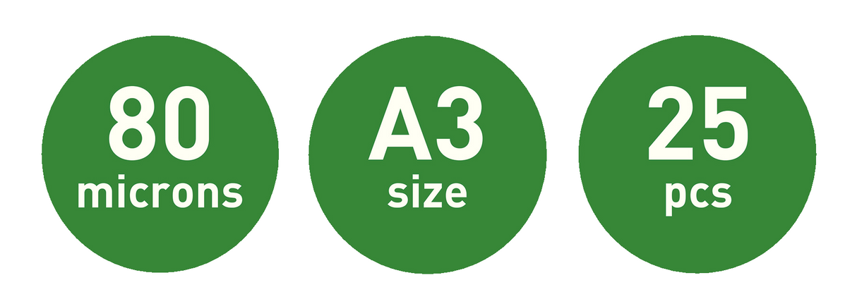 Lamineringslomme UDT glans 80my A3 (25) – image 4