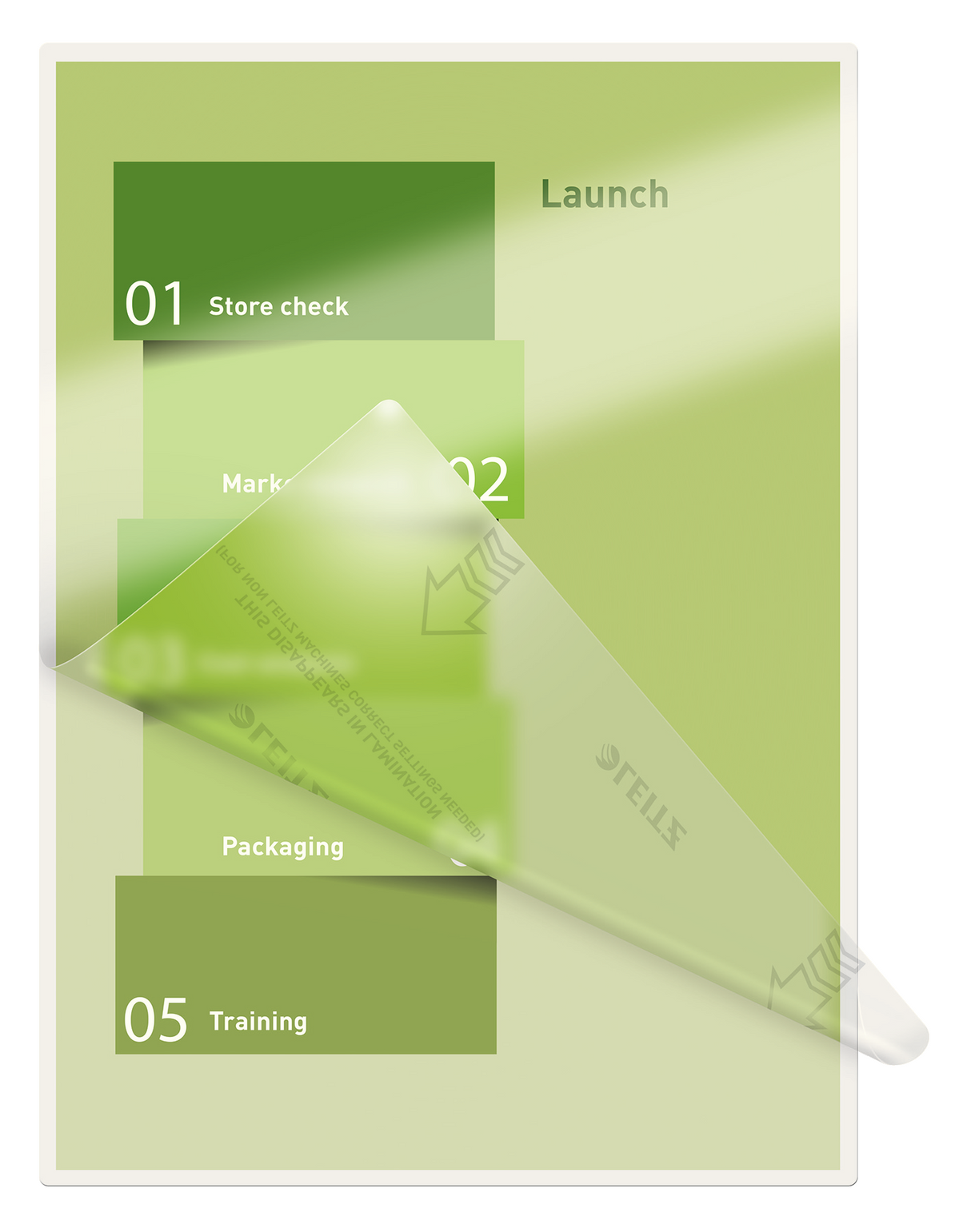 Lamineringslomme UDT glans 100my A3(100) – image 4