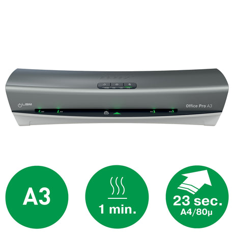 Lamineringsmaskine iLAM Office Pro A3 mørkegrå – image 5