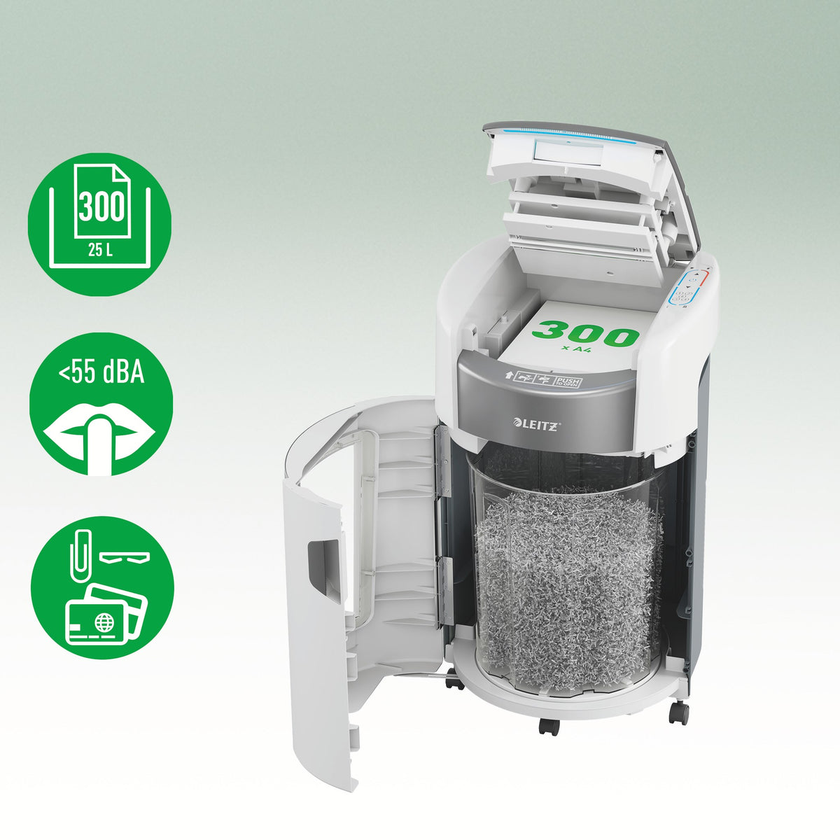 Makulator Leitz OptiMax Auto.Office300P4 (billede 4)