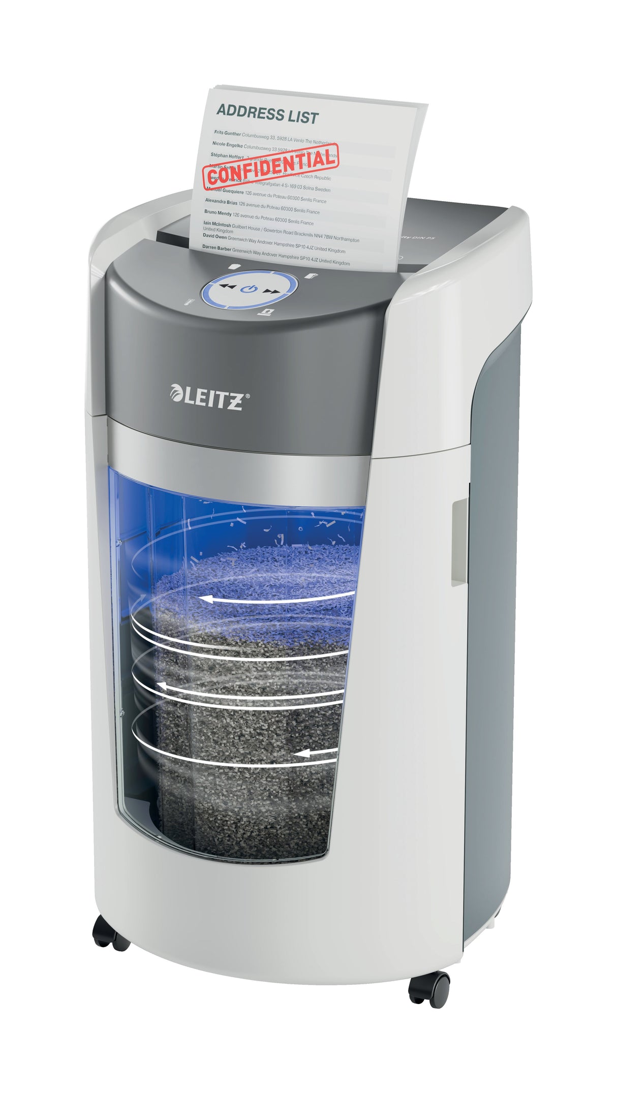 Makulator Leitz IQ OptiMax Office 550 P5 – Makulatorer (billede 1)
